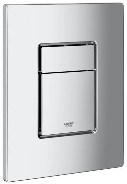 Grohe Set modulu do sadrokartónu, EBS WC Urban City, WC doska a splachovacie tlačidlo, chróm - galéria #3
