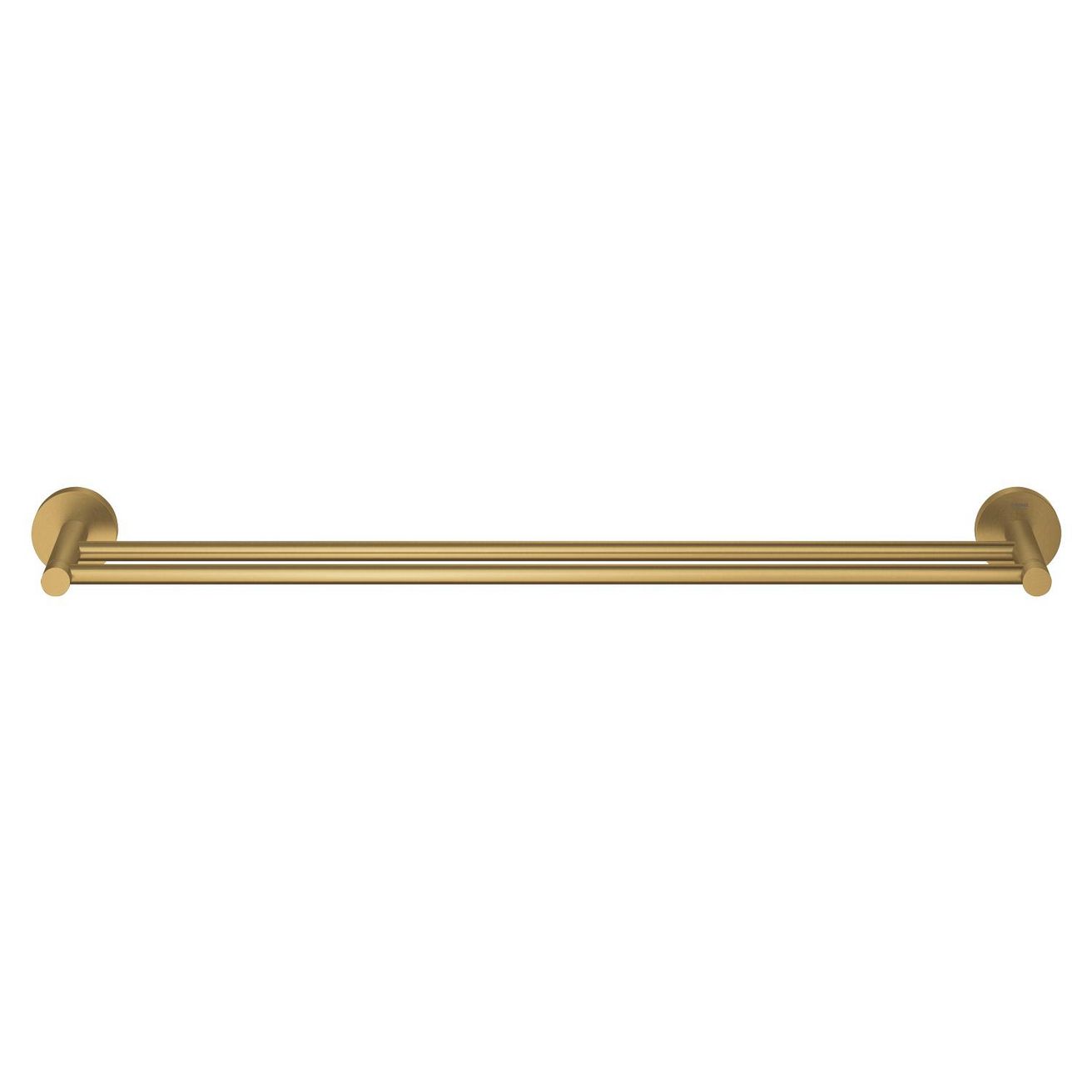 Grohe Start Dvojitý držiak na uteráky 600 mm, kartáčovaný Cool Sunrise 41203GN0 - galéria #1
