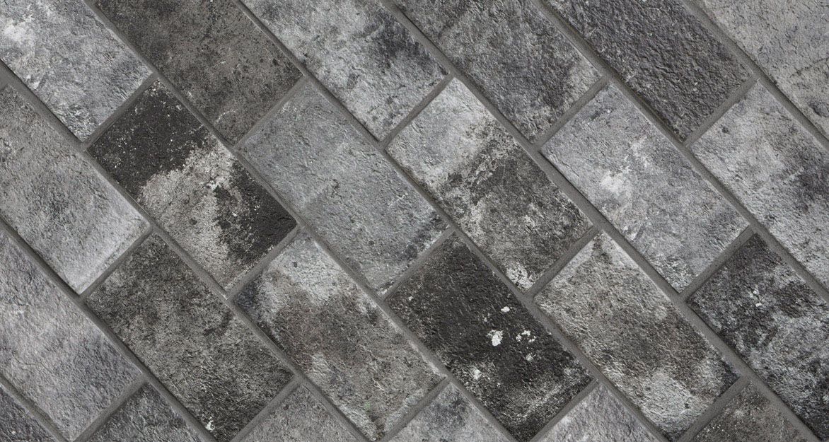 Ceramica Rondine London dlaždice 13x25 uhlie tehla - galéria #1