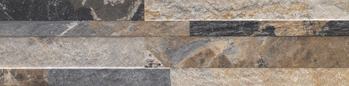 Dlaždice Ceramica Rondine Cubics 15x61 multicolor - galéria #2