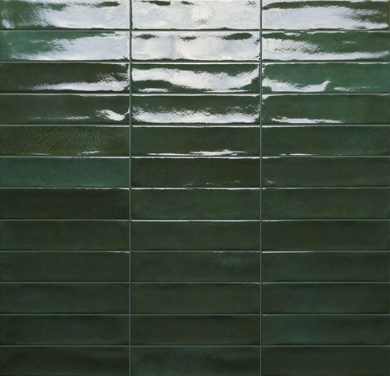EBS Marrakech obklad 4,8x20 green lesklý - galéria #1
