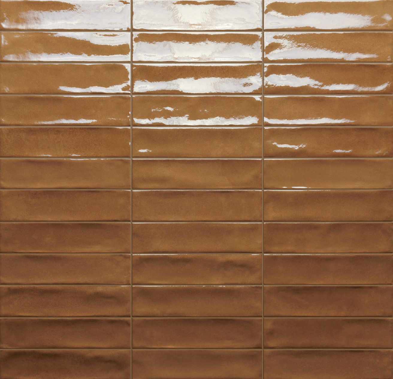 EBS Marrakech obklad 4,8x20 copper lesklý - galéria #1