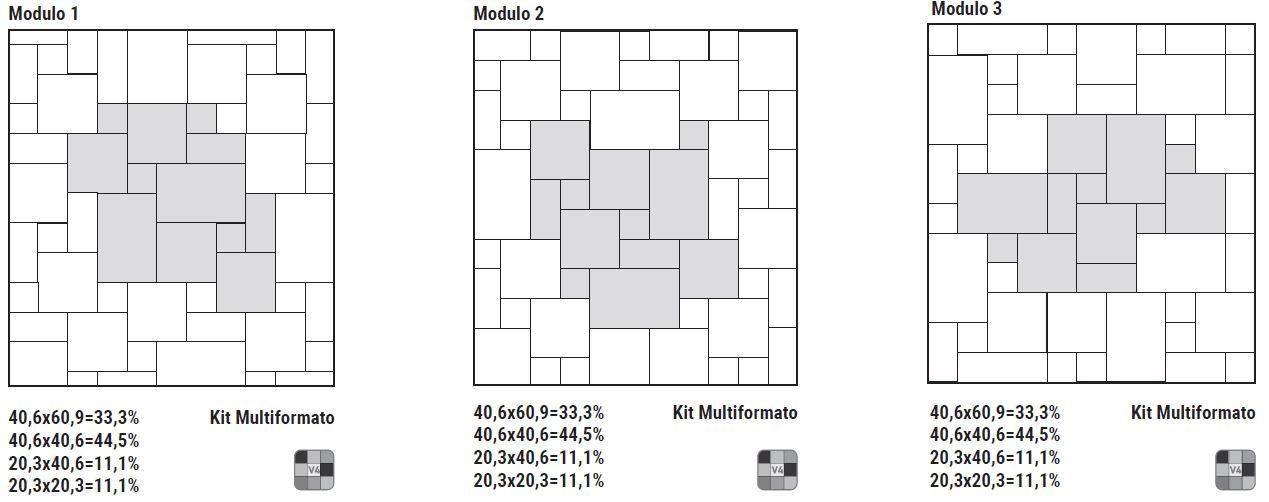 EBS Windsor dlažba multiformát light grey - galéria #5