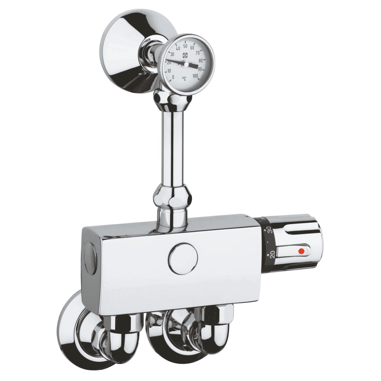 Odtokové koleno Grohe DN 15, chróm 12440000 - galéria #1