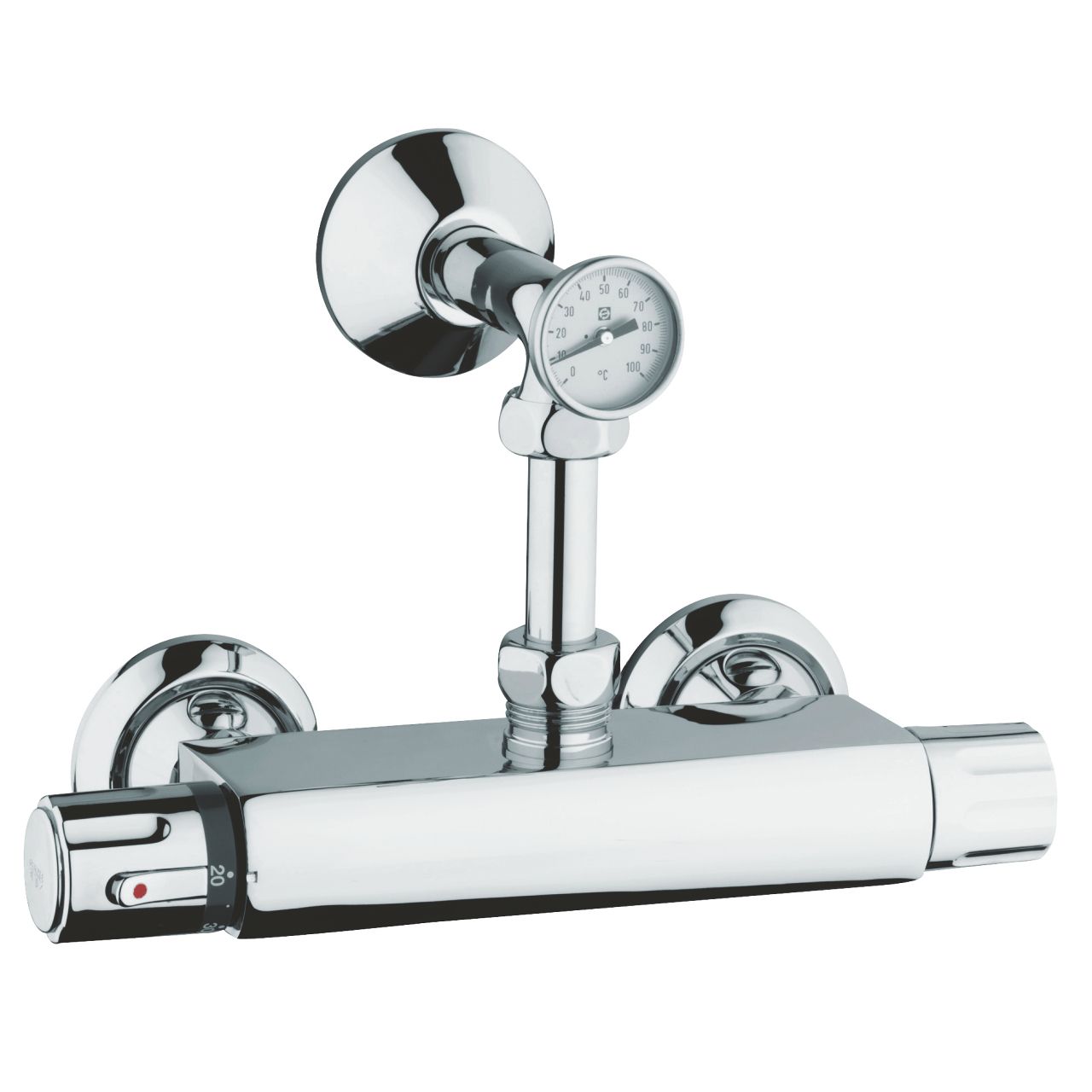 Odtokové koleno Grohe DN 20, chróm 12442000 - galéria #1