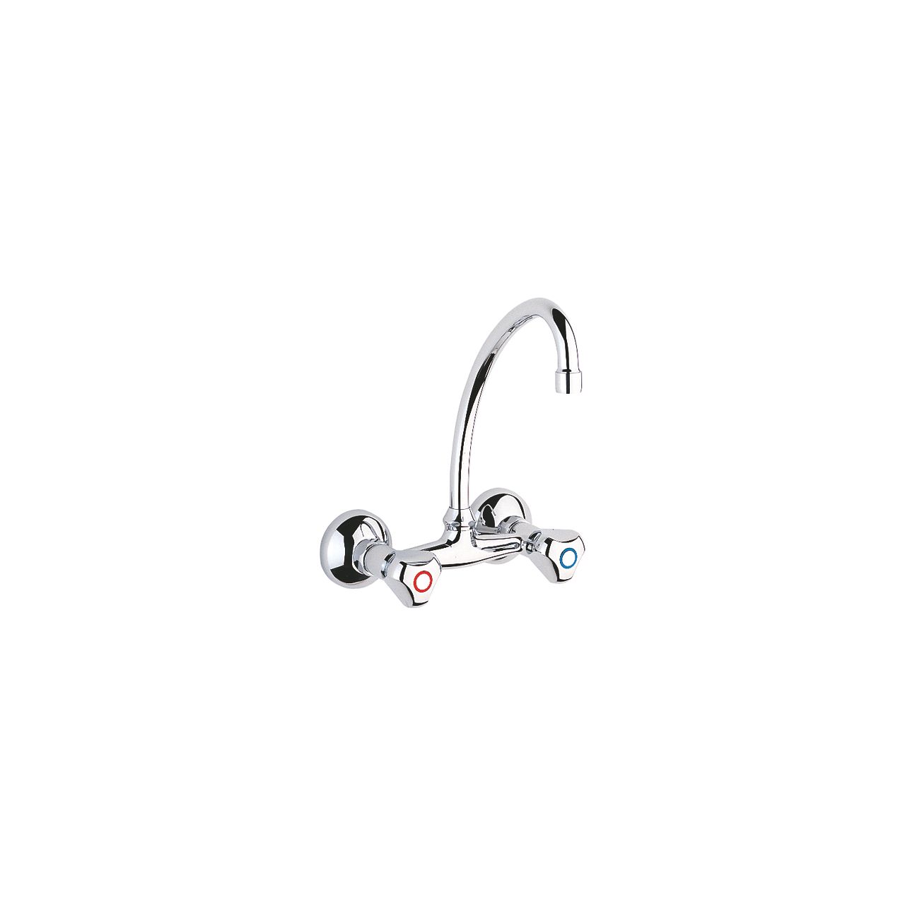 Výtokové rameno Grohe, chróm 13070000 - galéria #1