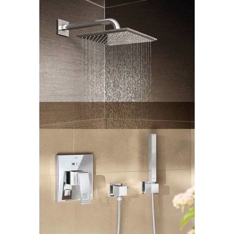 Grohe 27704000 Euphoria Cube nástenný vývod sprchovej hadice - galéria #2