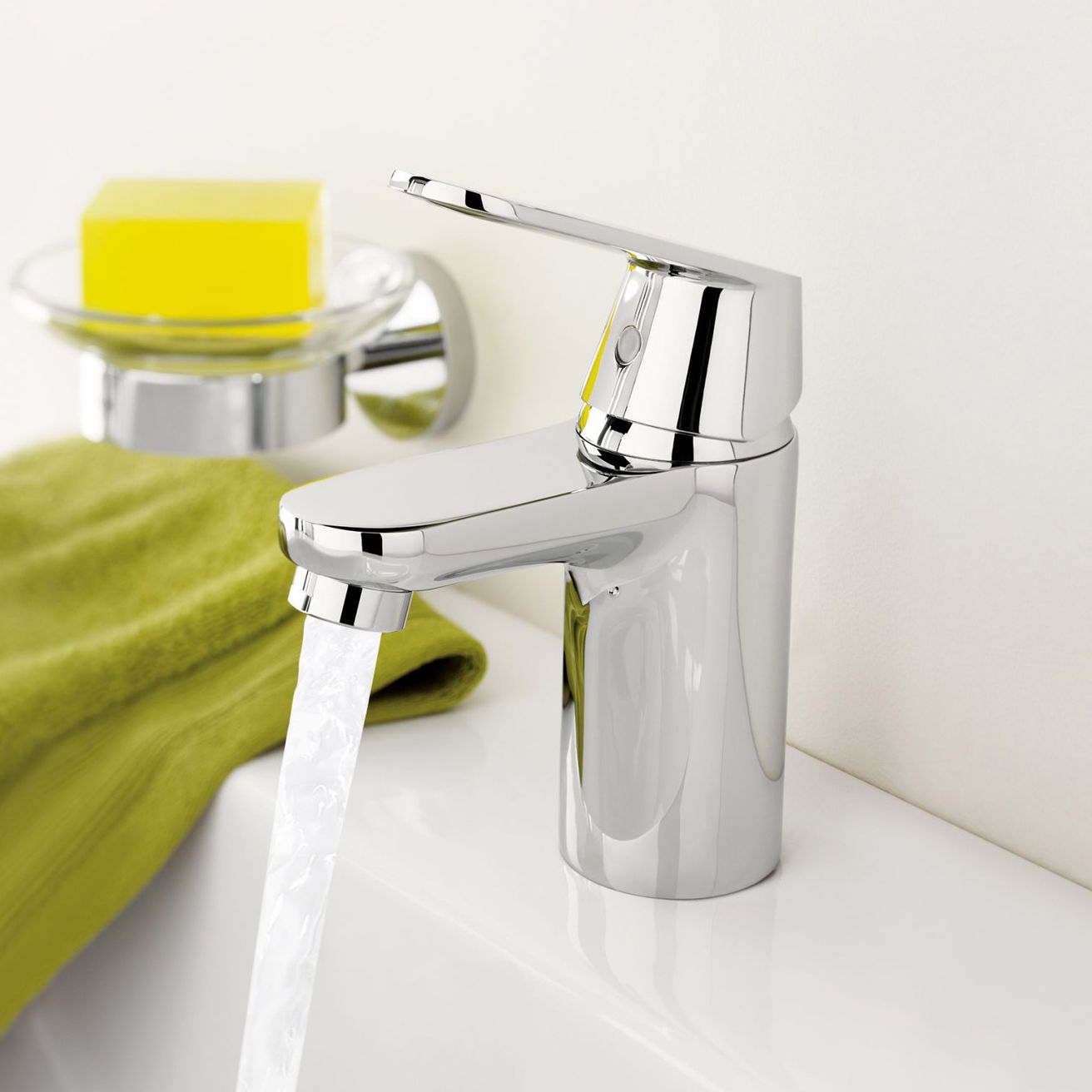 Grohe Eurosmart Cosmo Stojanková batéria pre umývadlo, bez výlevky 32824000 - galéria #3