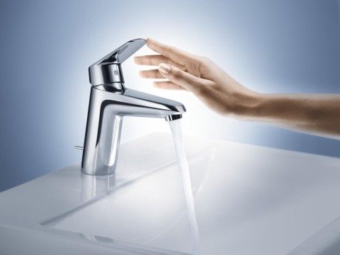 Grohe Eurosmart Cosmo Stojanková batéria pre umývadlo, bez výlevky 32824000 - galéria #7