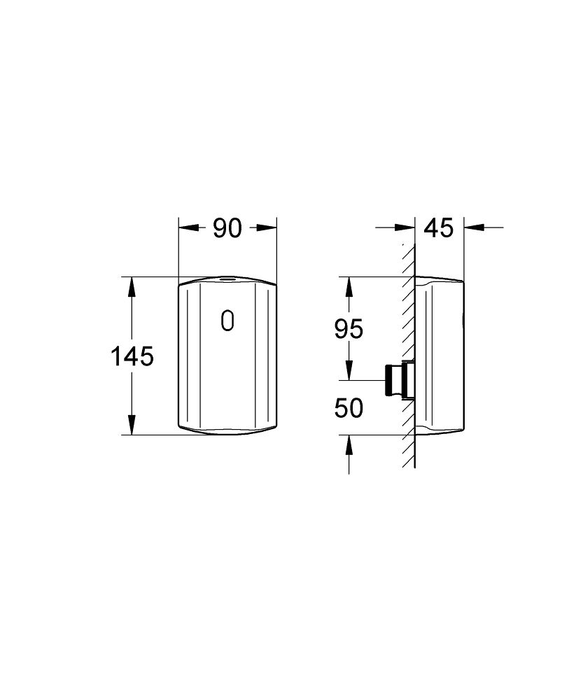 Konverzná elektronika Grohe Tectron 37751001 - galéria #1