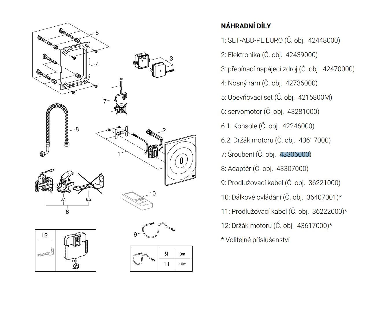 Armatúry Grohe, G43306000 - galéria #1