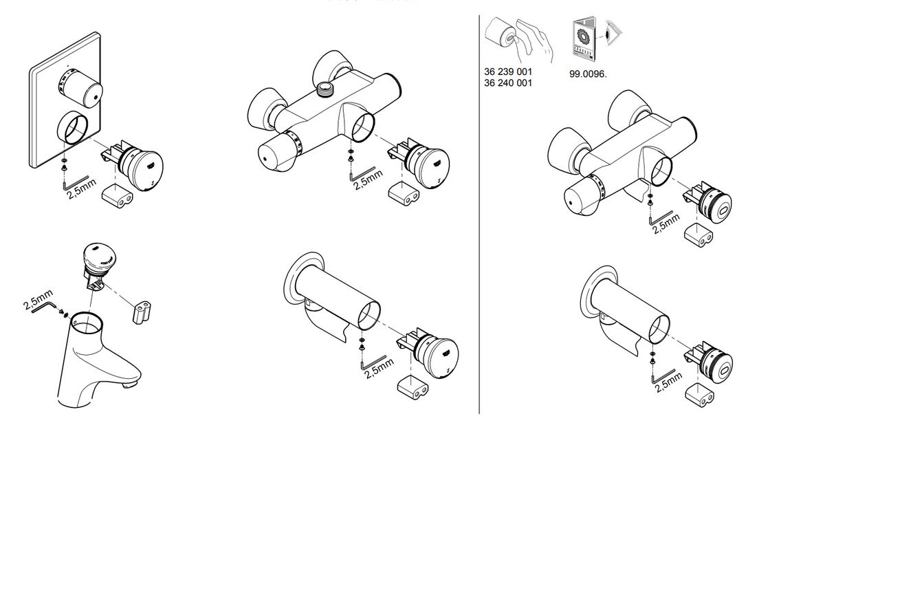 Náhradná kazeta Grohe, G43497000 - galéria #1