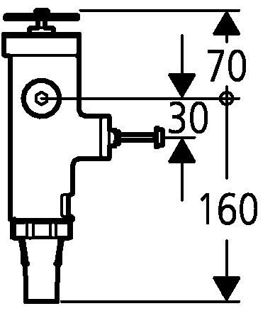 Tlakový splachovač Grohe 43996000 - galéria #1