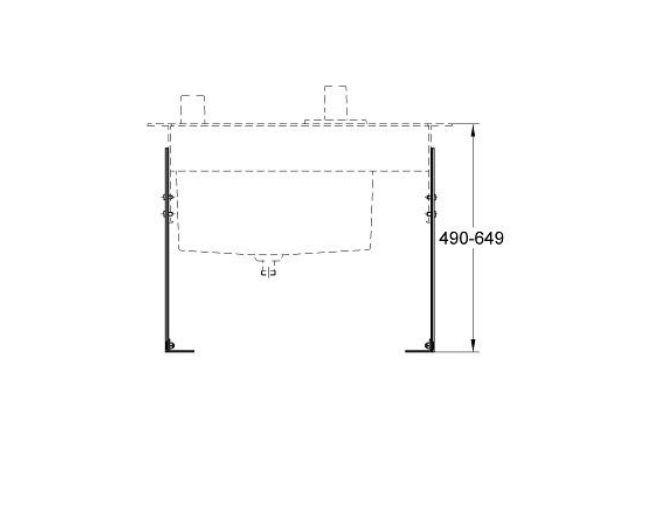 Grohe Podporné profily, G45388000 - galéria #1