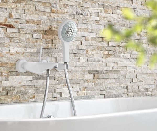 Grohe Eurodisc Joy Vanová baterie, bílá 23431LS0 - galéria #1