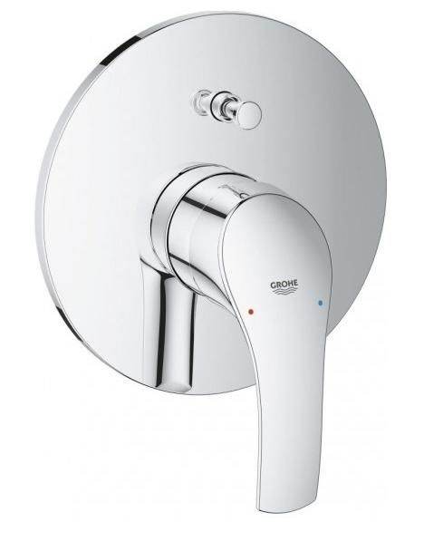 Grohe Eurosmart Podomietková vaňová batéria, chróm 33305002 - galéria #2
