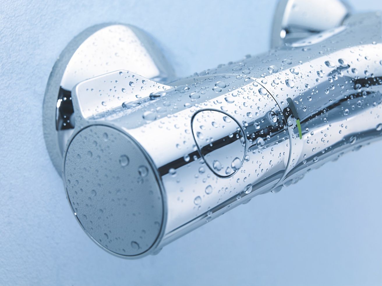 Grohe Grohtherm 800 Nástenná vaňová batéria, chróm 34567000 - galéria #4