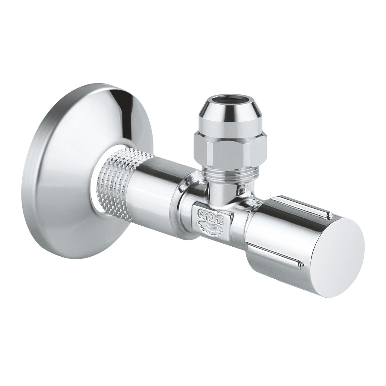 Rohový ventil Grohe 1/2 x 3/8, chróm 22037000 - galéria #1
