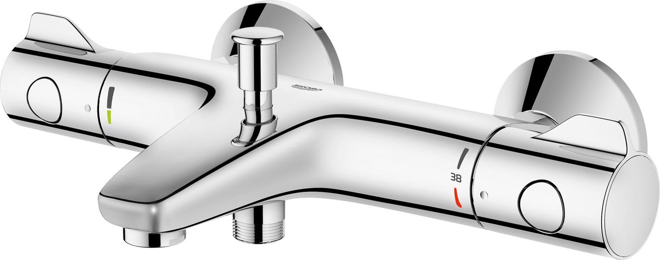 Grohe Vanový set termo baterie + příslušenství - galéria #1