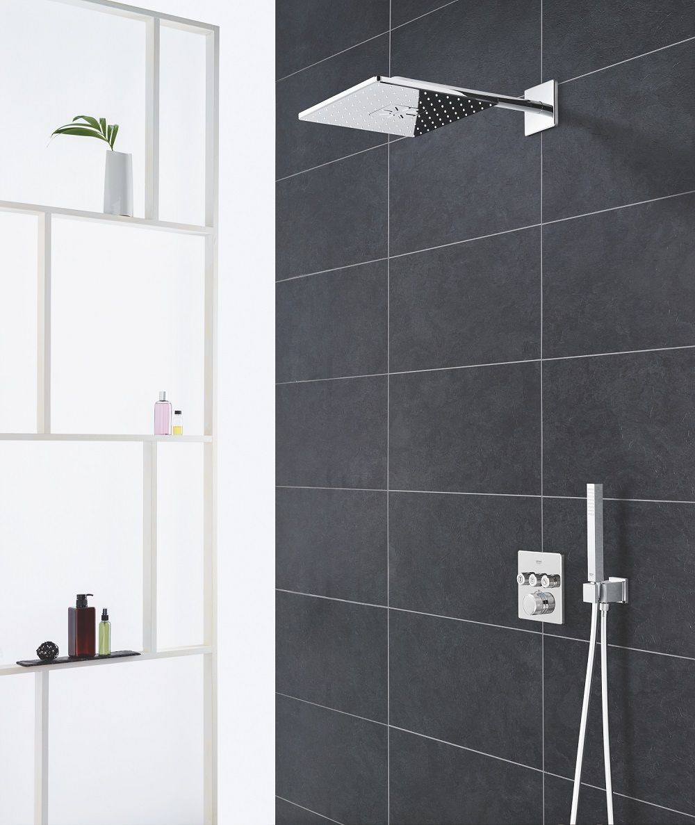 Sprchová súprava Grohe Grohtherm Smartcontrol so skrytým termostatom 34706000 - galéria #3