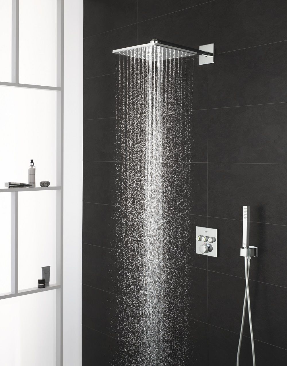 Sprchová súprava Grohe Grohtherm Smartcontrol so skrytým termostatom 34706000 - galéria #2
