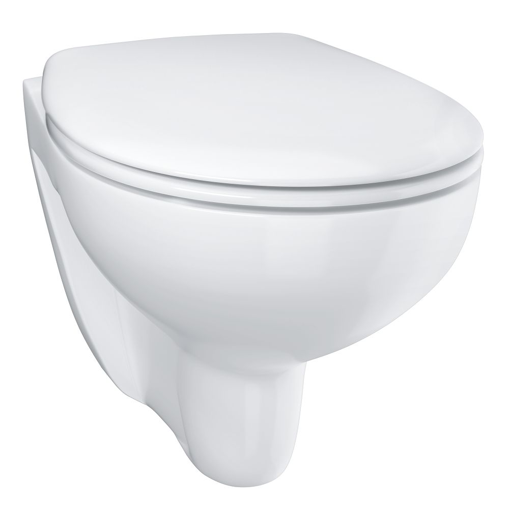 Keramické WC Rimless Grohe Bau, biele 39351000 - galéria #1