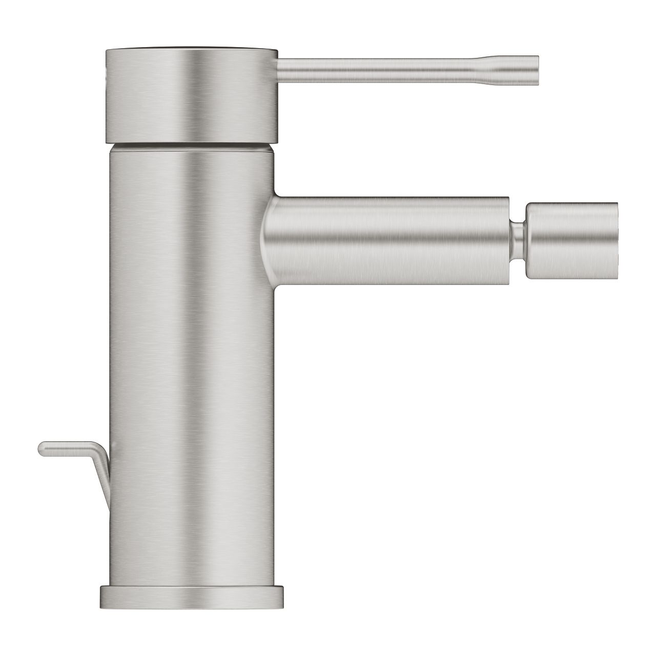 Grohe Essence Nová bidetová batéria s výtokom, Supersteel 32935DC1 - galéria #1