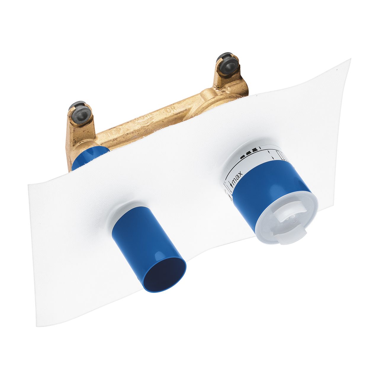 Grohe Univerzálna podomietková batéria pre 2-otvorové batérie, 23429000 - galéria #2