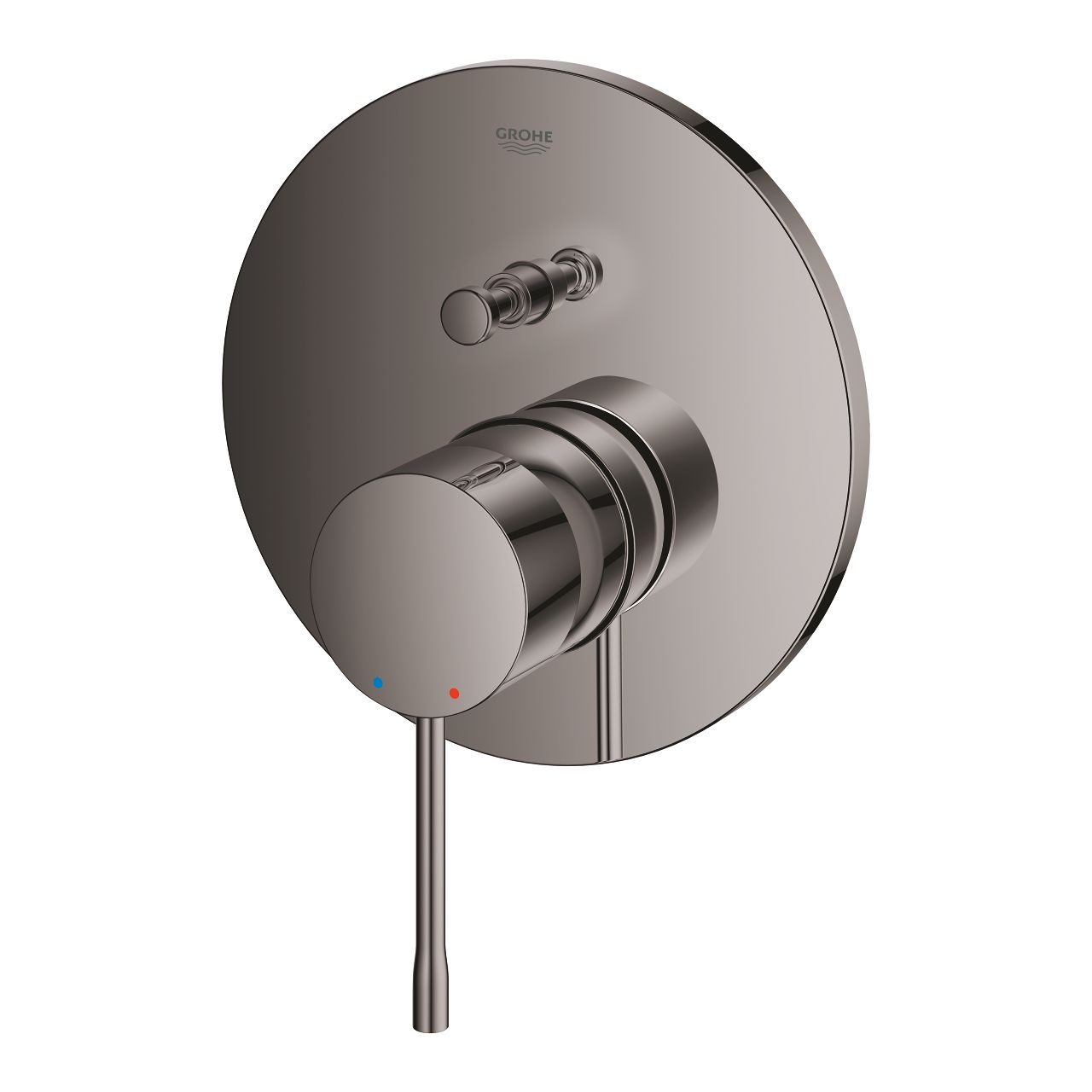 Grohe Essence Nová sprchová batéria s dvojcestným prepínačom, tvrdý grafitový lesk 24058A01 - galéria #2