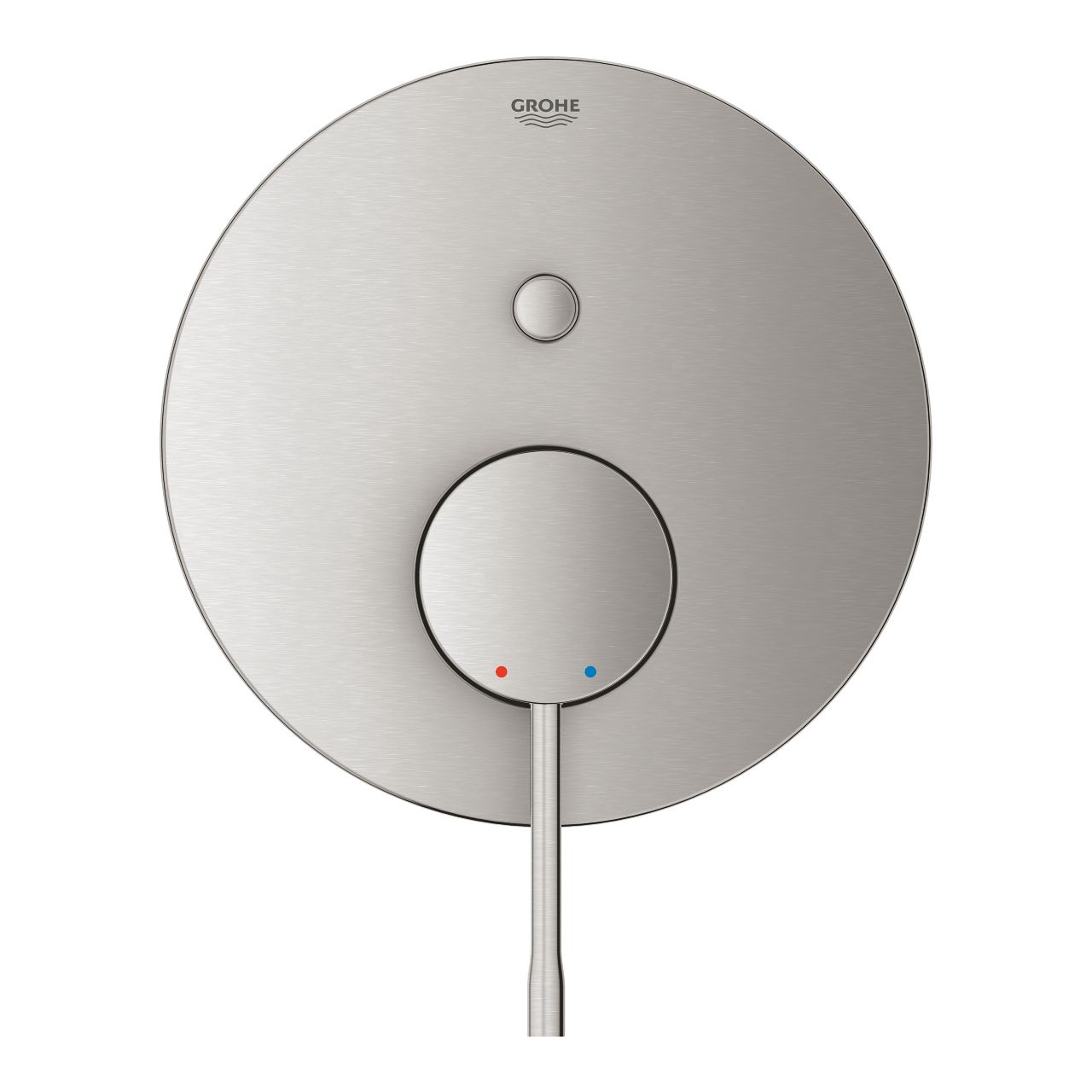 Grohe Essence Nová sprchová batéria s dvojcestným prepínačom, Supersteel 24058DC1 - galéria #1