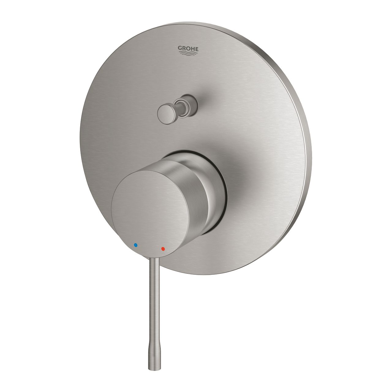 Grohe Essence Nová sprchová batéria s dvojcestným prepínačom, Supersteel 24058DC1 - galéria #2