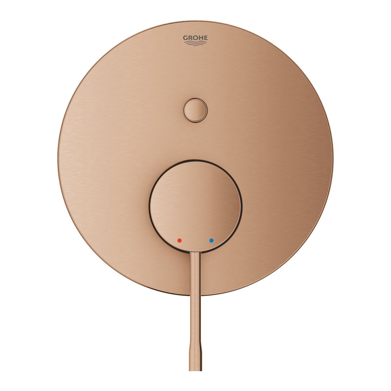 Grohe Essence Nová sprchová batéria s dvojcestným prepínačom, kartáčovaná, teplý západ slnka 24058DL1 - galéria #1