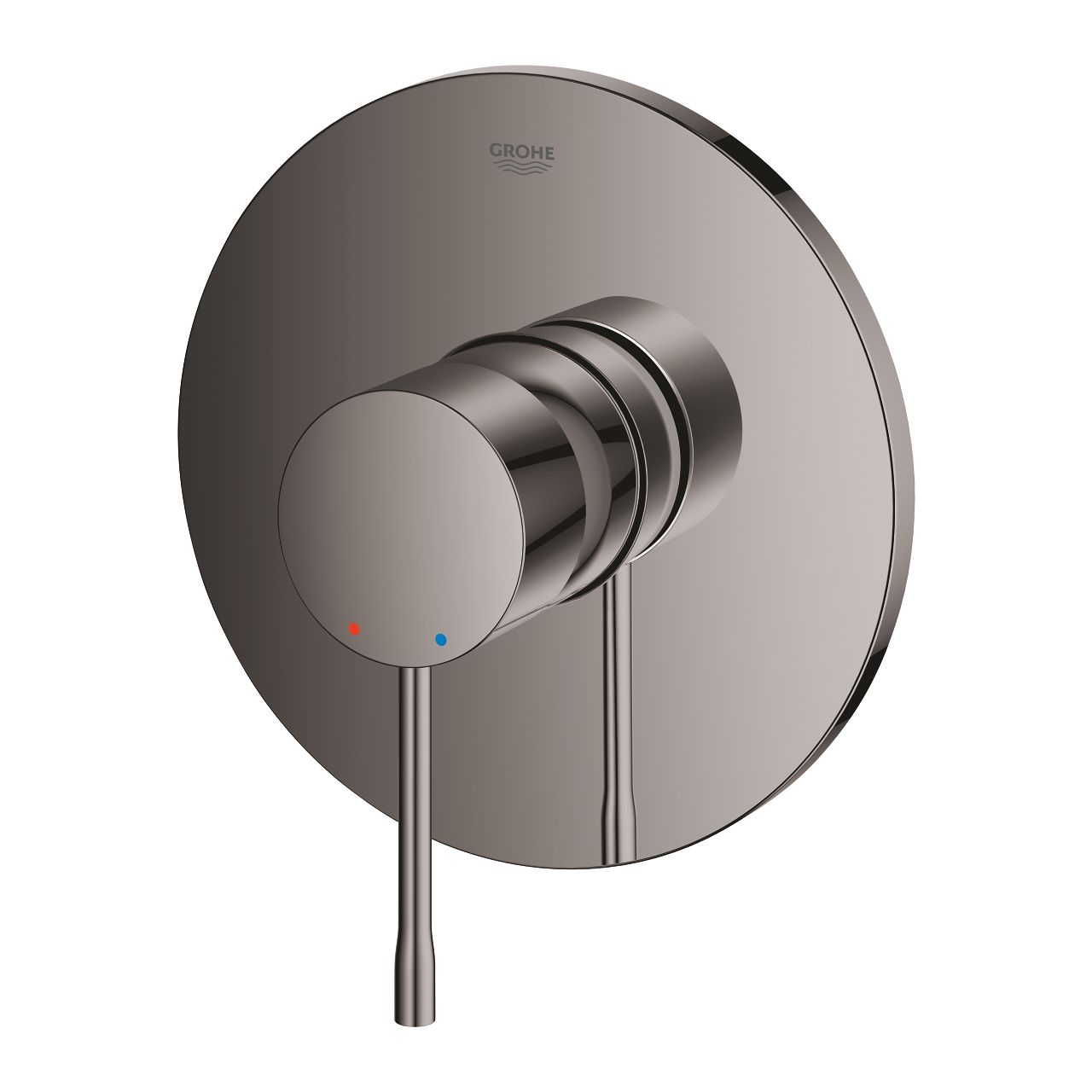 Grohe Essence Nová sprchová batéria bez telesa, tvrdý grafitový lesk 24057A01 - galéria #2