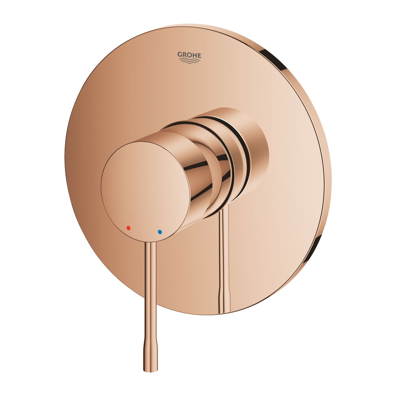 Grohe Essence Nová sprchová batéria bez telesa, lesk Warm Sunset 24057DA1 - galéria #2