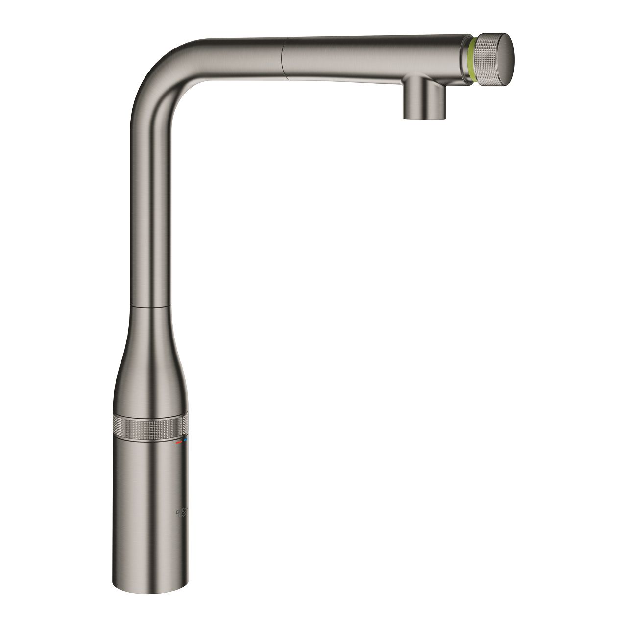 Drezová batéria Grohe Essence SmartControl, SmartControl, kartáčovaný tvrdý grafit 31615AL0 - galéria #3