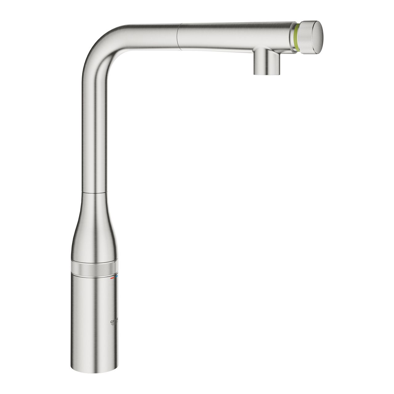 Drezová batéria Grohe Essence so systémom SmartControl, Supersteel 31615DC0 - galéria #3