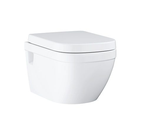 Keramické WC Grohe Euro 37,5 x 31,6 cm, biele 39538000 - galéria #2