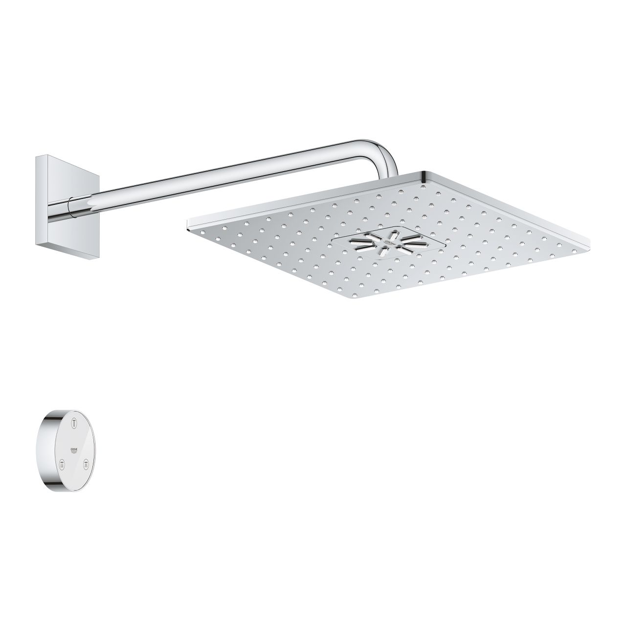Sprchová súprava Grohe Rainshower Smartconnect 310 Cube Head s diaľkovým ovládaním, chróm 26642000 - galéria #1
