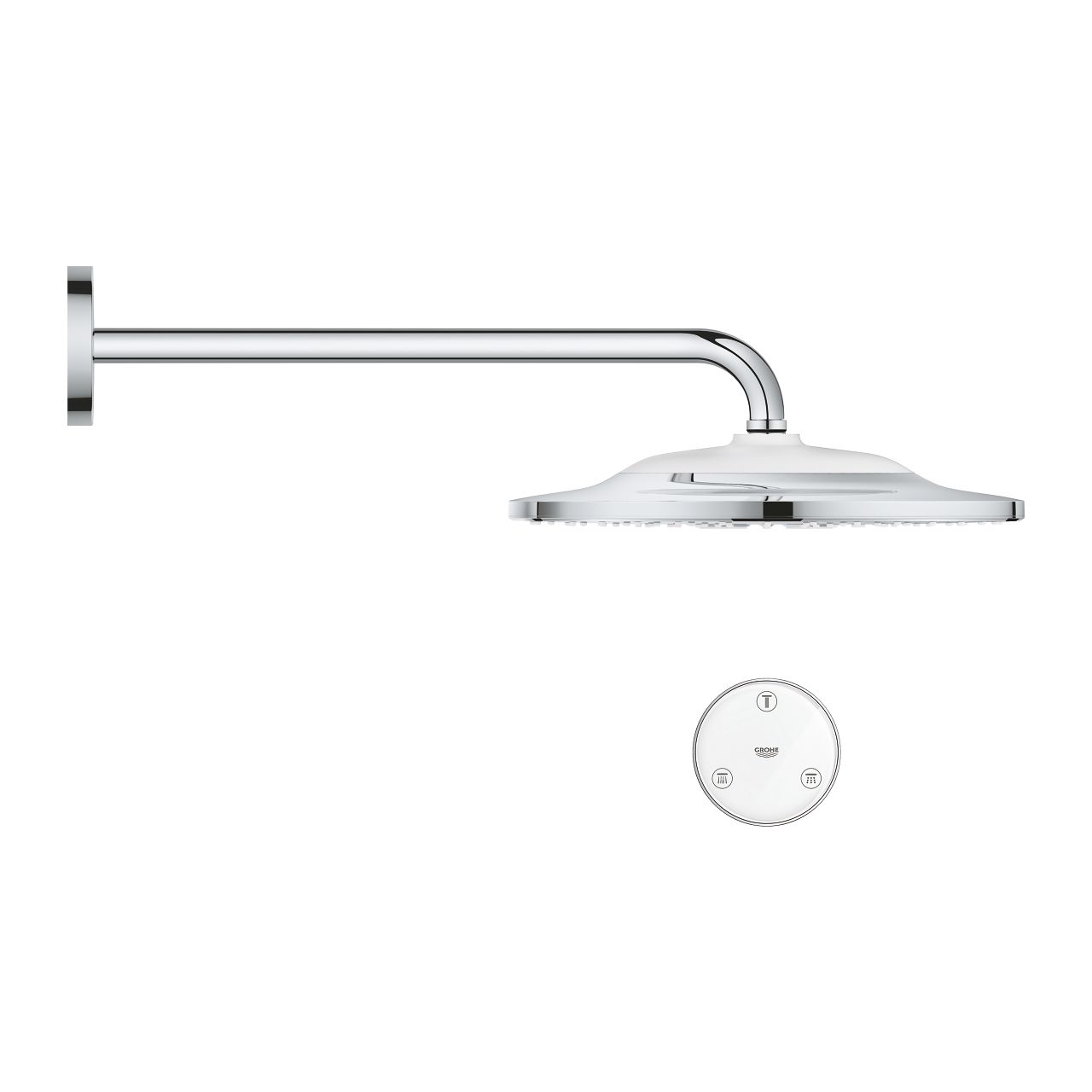 Sprchová súprava Grohe Rainshower SmartConnect 310 s diaľkovým ovládaním, chróm 26640000 - galéria #1