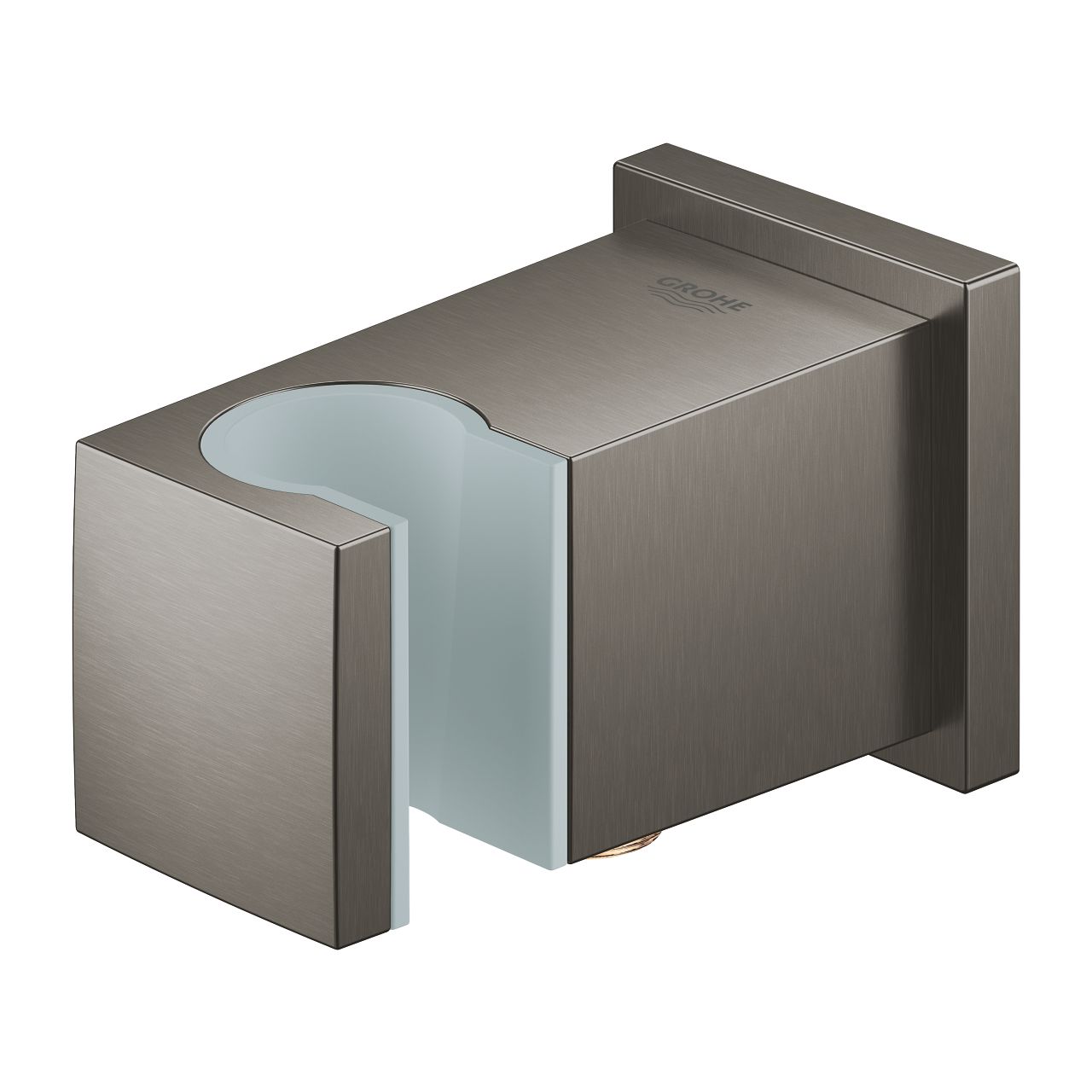 Grohe Euphoria Cube Držiak sprchy s vývodom, tvrdý grafitový mat 26370AL0 - galéria #2