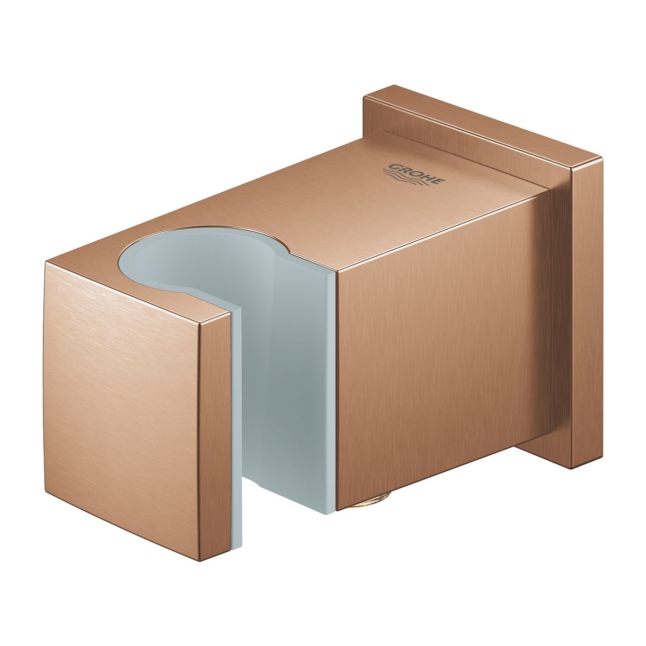 Grohe Euphoria Cube Držiak sprchy s vývodom, kartáčovaný Teplý západ slnka 26370DL0 - galéria #1