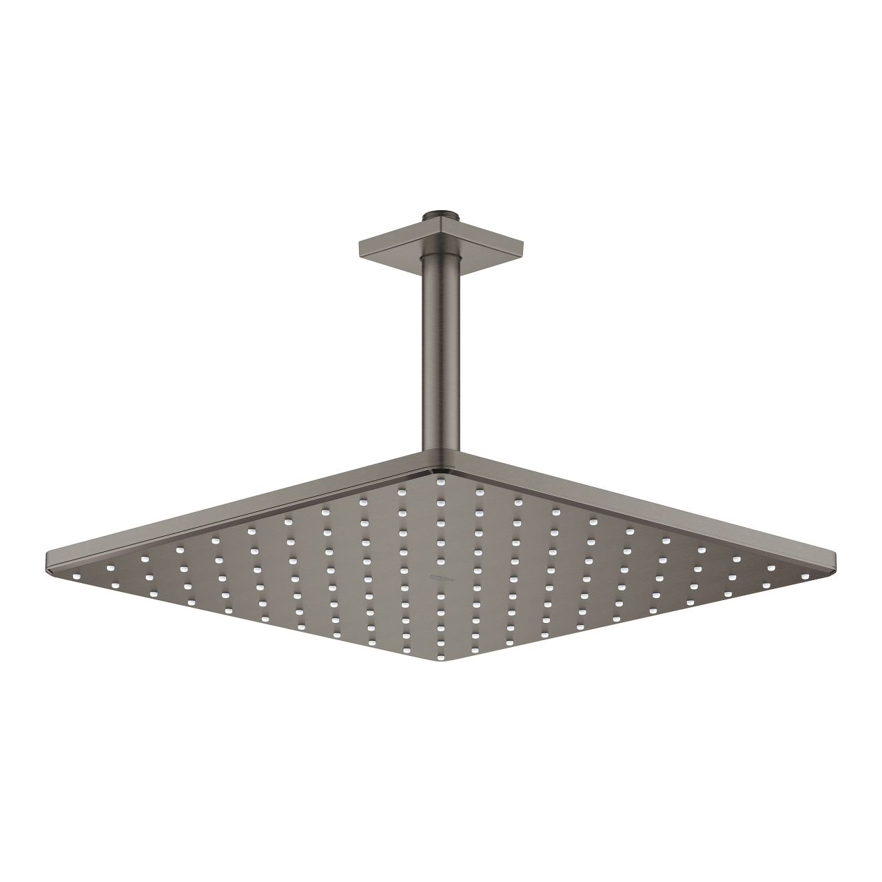 Sprchová súprava Grohe Rainshower Mono 310 Cube Head 31 cm s ramenom, kartáčovaná tvrdá grafitová 26566AL0 - galéria #1