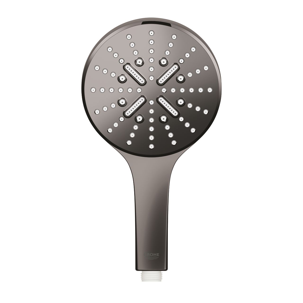 Grohe Rainshower SmartActive 130 Ručná sprcha tvrdá grafitový lesk 26574A00 - galéria #2