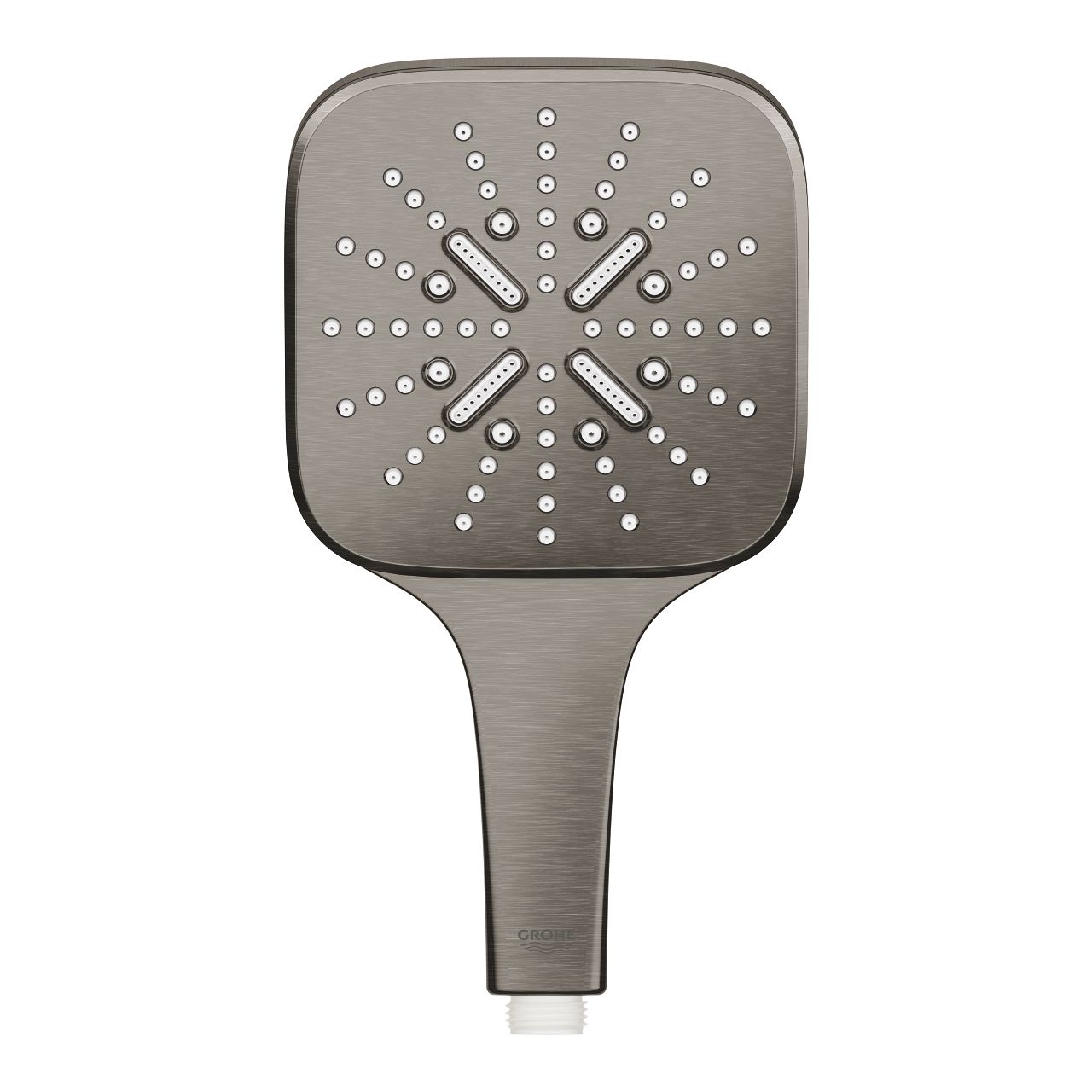 Ručná sprcha Grohe Rainshower SmartActive Cube 3 trysky, kartáčovaný tvrdý grafit 26582AL0 - galéria #2