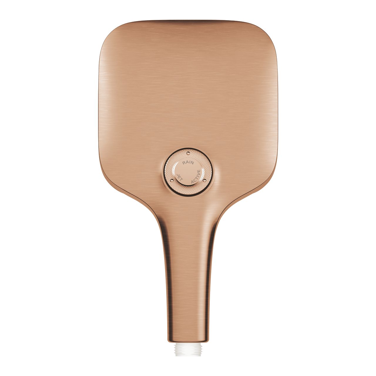 Ručná sprcha Grohe Rainshower SmartActive 130 Cube 3 trysky, kartáčovaná Warm Sunset 26582DL0 - galéria #1