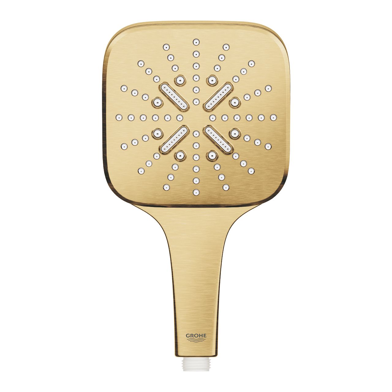 Ručná sprcha Grohe Rainshower SmartActive 310 Cube 3 trysky, kartáčovaná Cool Sunrise 26582GN0 - galéria #2