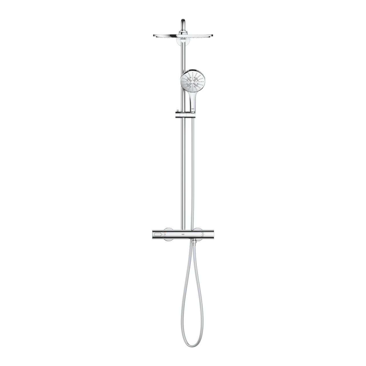 Sprchový systém Grohe Rainshower SmartActive s termostatom, chróm 27966001 - galéria #1
