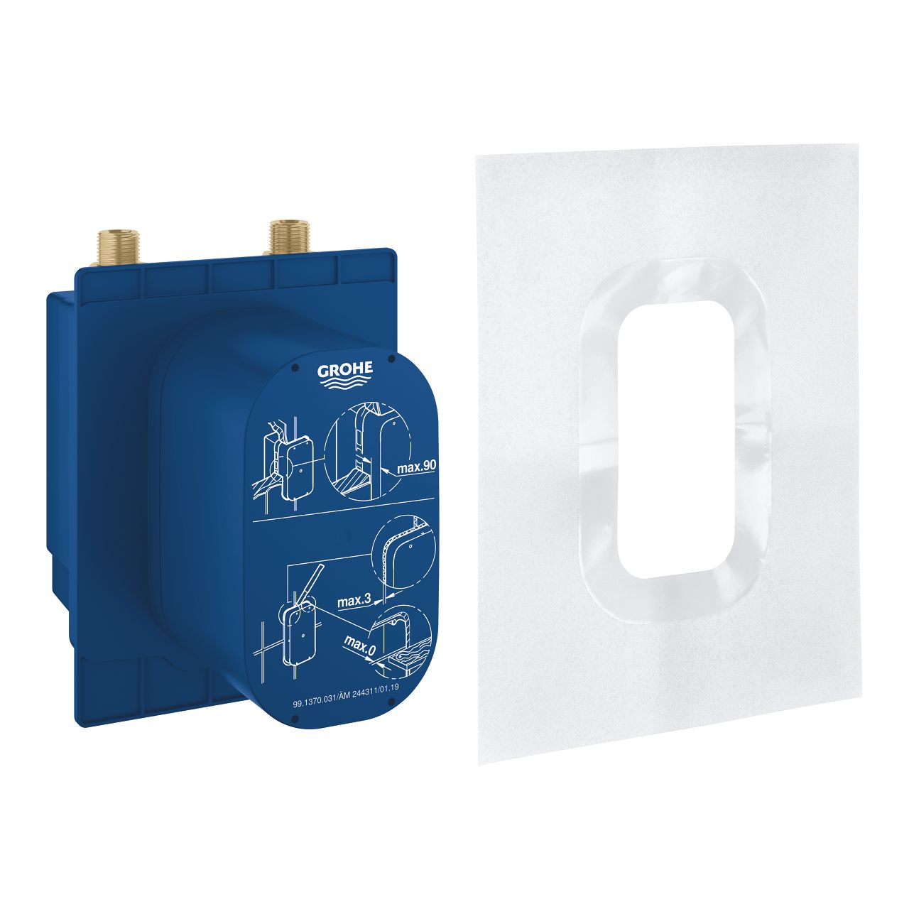 Grohe Eurosmart Cosmopolitan E Podomietkové teleso pre elektronickú batériu, 36336001 - galéria #1