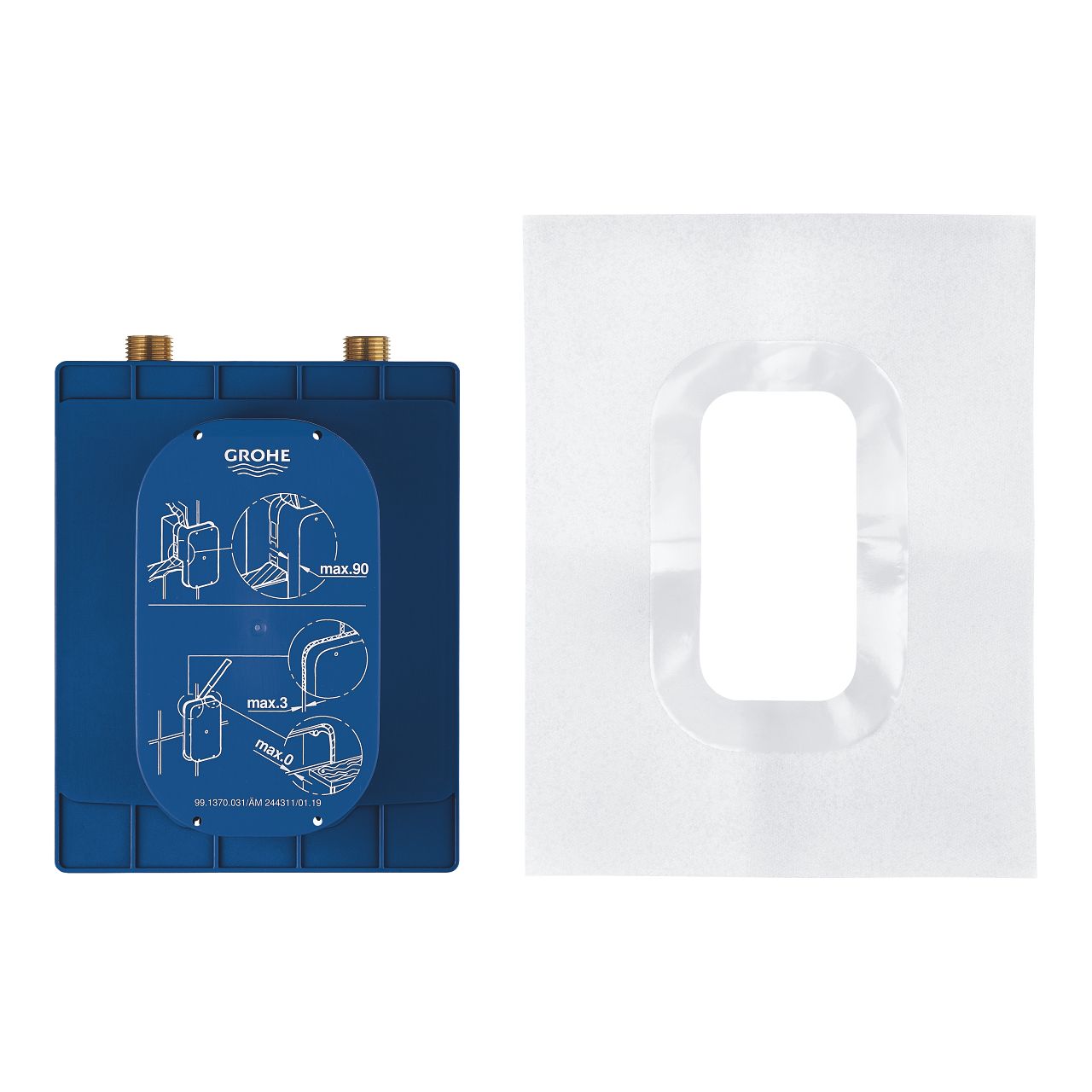 Grohe Eurosmart Cosmopolitan E Podomietkové teleso pre elektronickú batériu, 36336001 - galéria #2