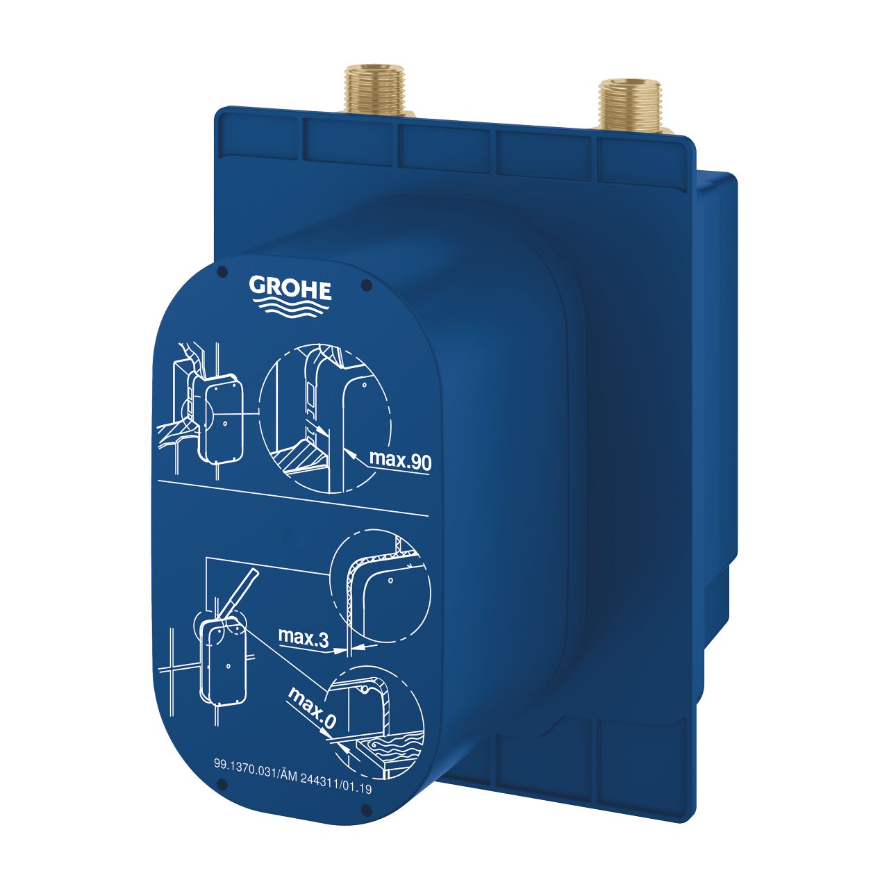 Grohe Eurosmart Cosmopolitan E Zásuvka pre elektronické batérie, 36339001 - galéria #3